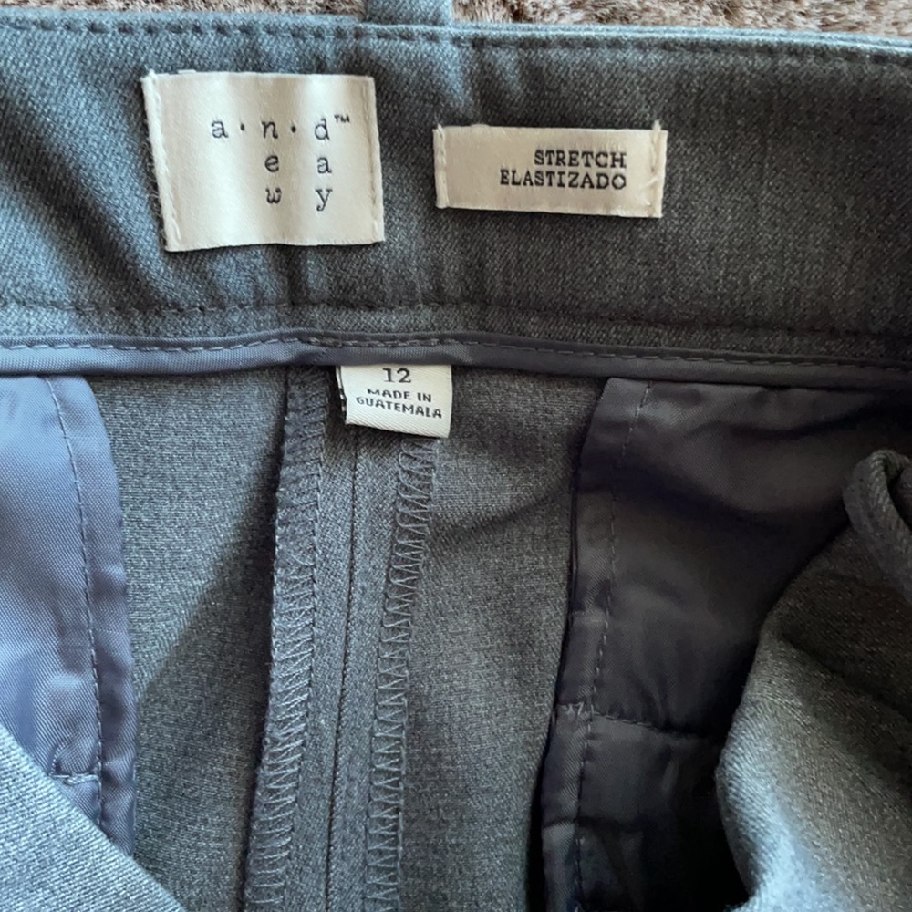 Gray slacks - Picture 4 of 5